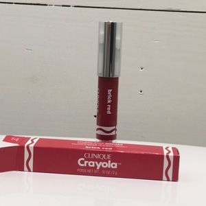 NIB LIMITED EDITION Clinique Crayola - Brick Red